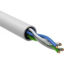 UTP кабель бухта 305м cat.5e ITK BC1-C5E02-128-305-G, серый
