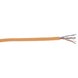 UTP кабель бухта 305м cat.5e ITK LC1-C5E04-127, оранжевый