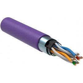 UTP кабель бухта 305м cat.6 ITK LC1-C604-326, фиолетовый