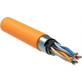UTP кабель бухта 305м cat.6 ITK LC1-C604-327, оранжевый