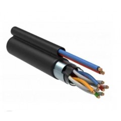 FTP кабель бухта 305м cat.5e ITK GENERICA LC3-C5E04-379, черный