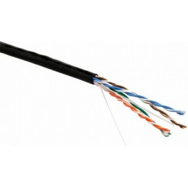 UTP кабель бухта 305м cat.5e Lanmaster LAN-5EUTP-LSZH-BK, черный
