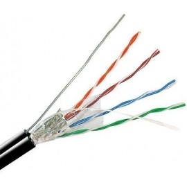 FTP кабель бухта 305м cat.5e Lanmaster LAN-5EFTP-OUT черный