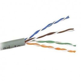 UTP кабель бухта 305м cat.5e Lanmaster LAN-5EUTP-LSZH-GY, серый