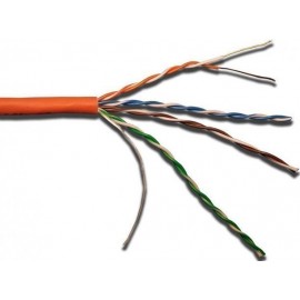 UTP кабель бухта 305м cat.5e Lanmaster LAN-5EUTP-LSZH-OR, оранжевый