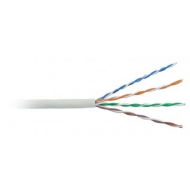 UTP кабель бухта 305м cat.5e Lanmaster LAN-5EUTP-LSZH-WH, белый