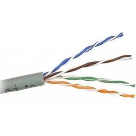 UTP кабель бухта 305м cat.6 Lanmaster LAN-6EUTP-LSZH-GY, серый