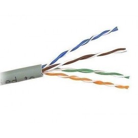 FTP кабель бухта 305м cat.5e Lanmaster TWT-5EFTP-XS, серый