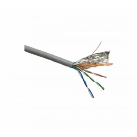 FTP кабель бухта 305м cat.5e Lanmaster TWT-5EFTP2-GY, серый