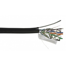 FTP кабель бухта 305м cat.5e Lanmaster TWT-5EFTP2-OUT черный