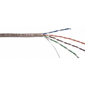 UTP кабель бухта 305м cat.5e Lanmaster TWT-5EUTP-LSZH, белый