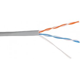 UTP кабель бухта 305м cat.5e Lanmaster TWT-5EUTP2-GY, серый