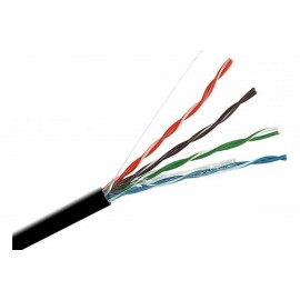 UTP кабель бухта 305м cat.5e TWT TWT-5EUTP-OUT, черный