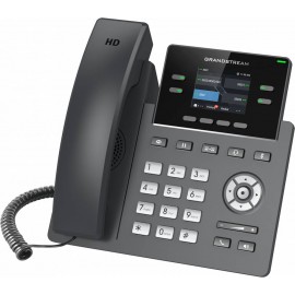 IP - телефон Grandstream GRP-2612W, черный