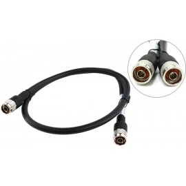 Кабель D-Link ANT70-CB1N/A1A, антенный удлинительный, 50 Ом, N-type to N-type, 1м