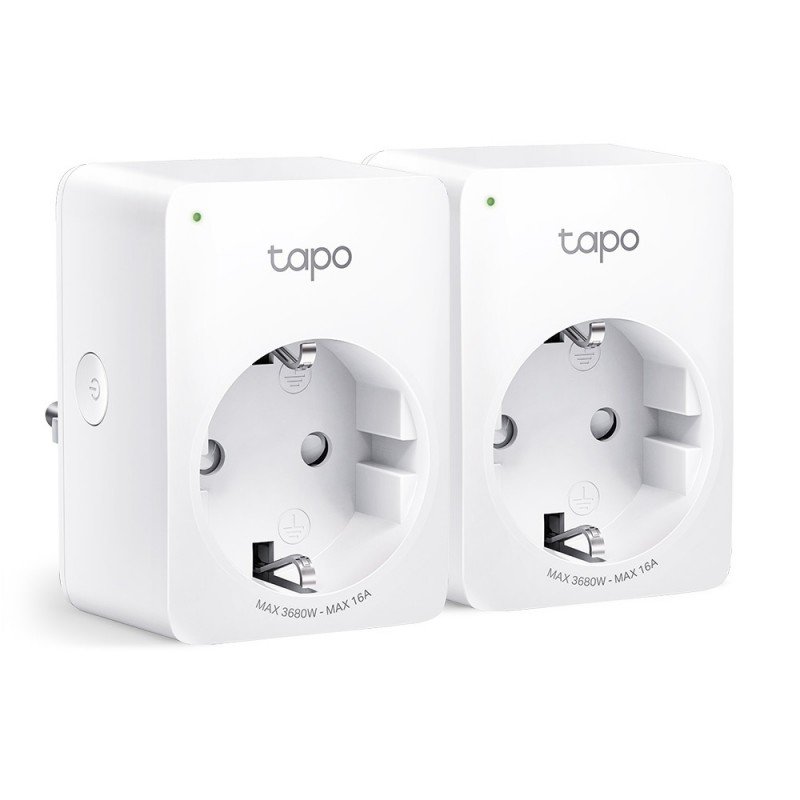 Умная розетка TP-LINK Tapo P110 (2-pack)