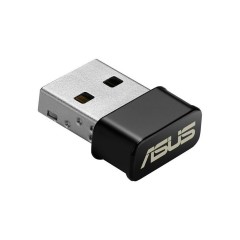 Сетевая карта Wi-Fi, ASUS USB-AC53 Nano, 2.4/5Ghz, 867MBps, USB