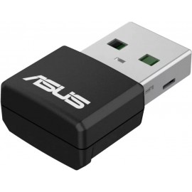 Сетевая карта Wi-Fi, ASUS USB-AX55 Nano, 2.4/5GHz, 1775Mbps, USB
