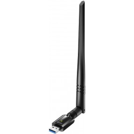 Сетевая карта Wi-Fi, Cudy WU1400, 2.4/5GHz, 1267MBps, USB
