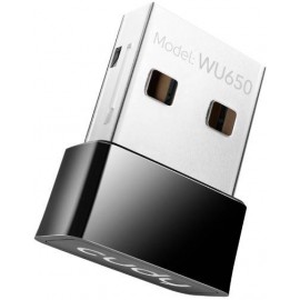 Сетевая карта Wi-Fi, Cudy WU650, 2.4/5GHz, 633MBps, USB