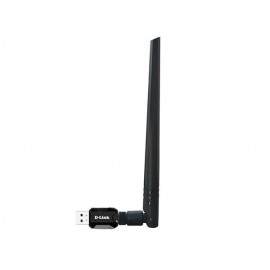 Сетевая карта Wi-Fi, D-Link DWA-137/C1A, 2.4GHz 300MBps, USB