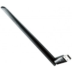 Сетевая карта Wi-Fi, D-Link DWA-172/RU/B1A, 2.4/5GHz, 600MBps, USB
