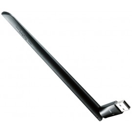 Сетевая карта Wi-Fi, D-Link DWA-172/RU/B1A, 2.4/5GHz, 600MBps, USB