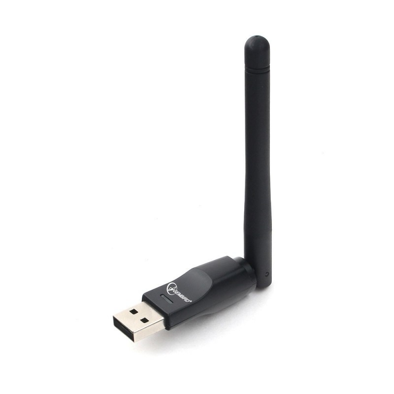 Сетевая карта Wi-Fi, Gembird WNP-UA-006, 2.4GHz, 150MBps, USB