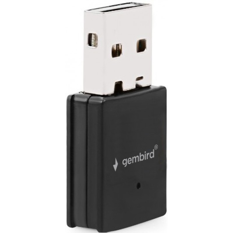 Сетевая карта Wi-Fi, Gembird WNP-UA300-01, 2.4GHz, 300MBps, USB