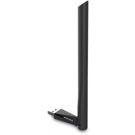 Сетевая карта Wi-Fi, Mercusys MU6H, 2.4/5GHz, 433Mbps, USB