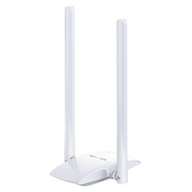 Сетевая карта Wi-Fi, Mercusys MW300UH, 2.4GHz, 300Mbps, USB