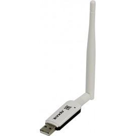 Сетевая карта Wi-Fi, Tenda U1, 2.4GHz, 300Mbps, USB