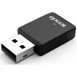 Сетевая карта Wi-Fi, Tenda U9, 2.4/5GHz, 633Mbps, USB
