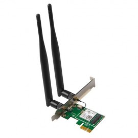 Сетевая карта Wi-Fi+BT, TENDA E30, 2.4/5GHz, 2976MBps, PCI-Ex1