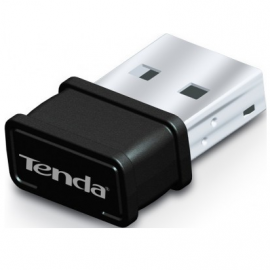 Сетевая карта Wi-Fi, Tenda W311Mi, 802.11n, 150Mbit, USB