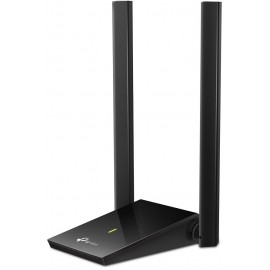 Сетевая карта Wi-Fi, TP-Link Archer T4U Plus, 2.4/5GHz, 1267MBps, USB