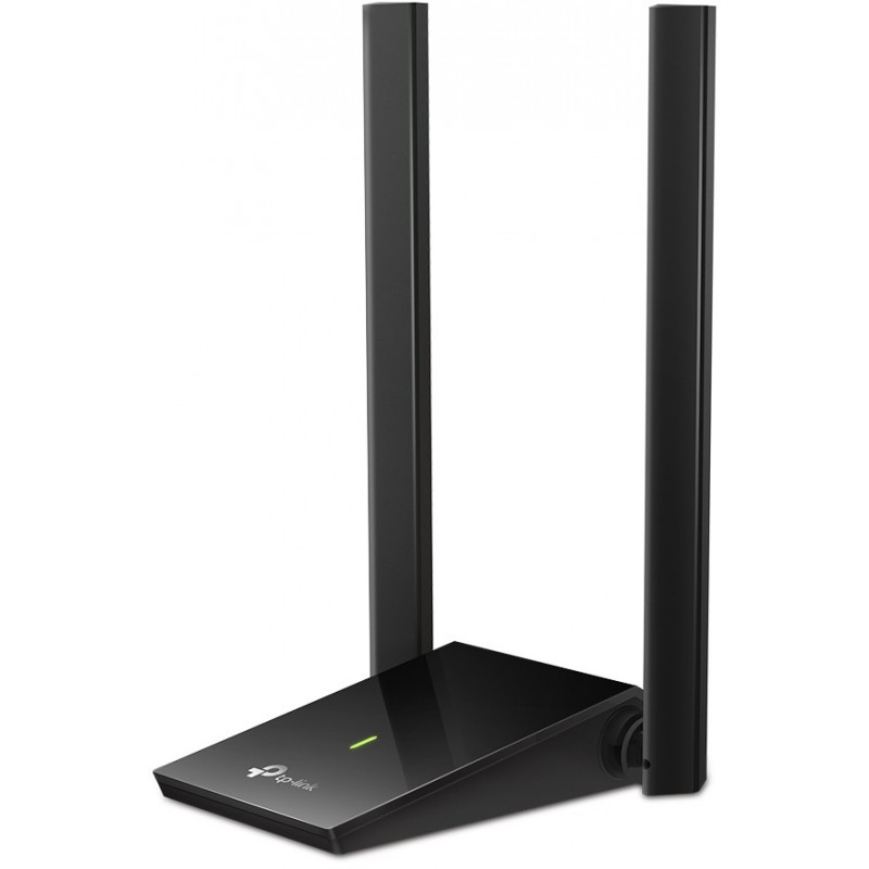 Сетевая карта Wi-Fi, TP-Link Archer T4U Plus, 2.4/5GHz, 1267MBps, USB