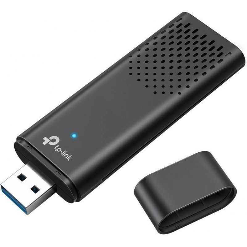 Сетевая карта Wi-Fi, TP-Link ARCHER TX20U, 2.4/5GHz, 1775MBps, USB 3.0