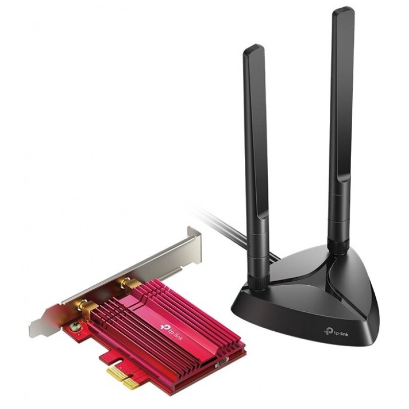 Сетевая карта Wi-Fi, Tp-Link Archer TX3000E, 2.4/5GHz, 1167MBps, PCI-Ex1