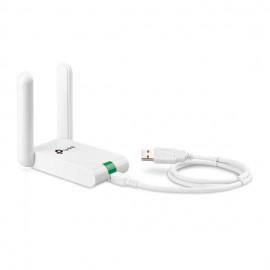 Сетевая карта Wi-Fi, TP-Link TL-WN822N, 2.4GHz, 300MBps, USB