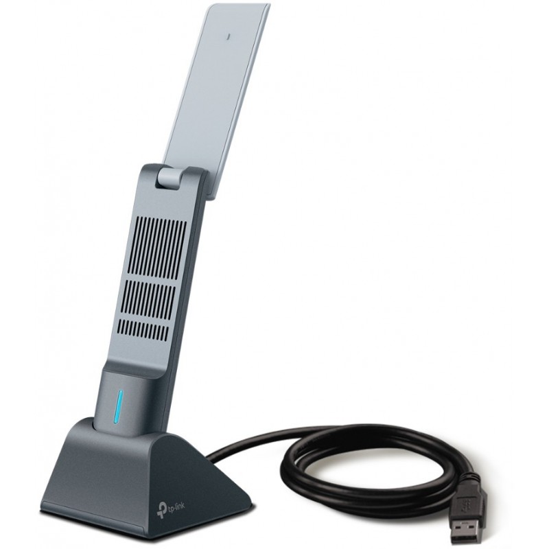 Сетевая карта Wi-Fi, TP-Link Archer TX20UH, 2.4/5GHz, 1775MBps, USB 3.0