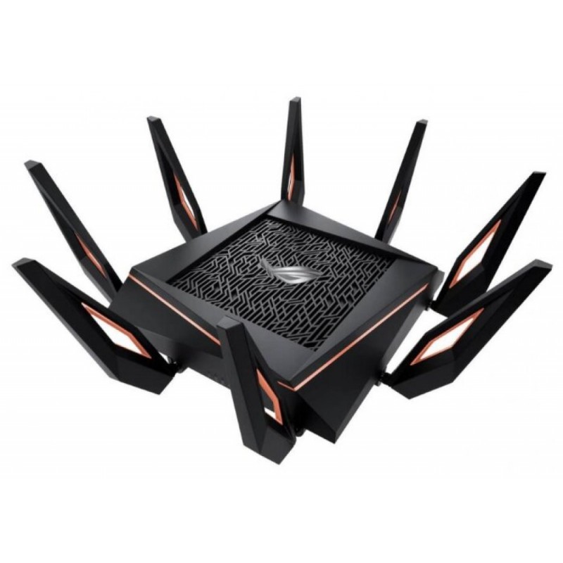 Роутер Wi-Fi Asus ROG Rapture GT-AX11000, 2.4/5GHz 10756Mbps, 5xLAN 1Gbps, 1xWAN, 2xUSB