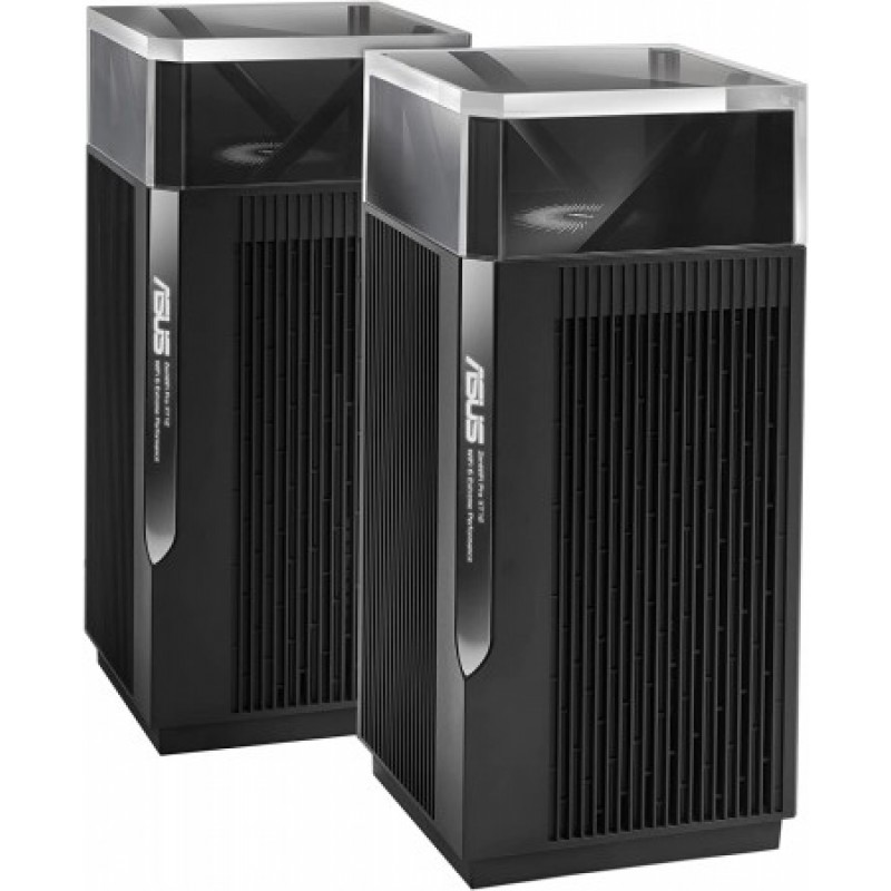 Wi-Fi система Asus ZenWiFi Pro XT12 (2-pack), 2.4/5GHz, 10756Mbps, 3xLAN 1Gbps (90IG06U0-MO3A20)