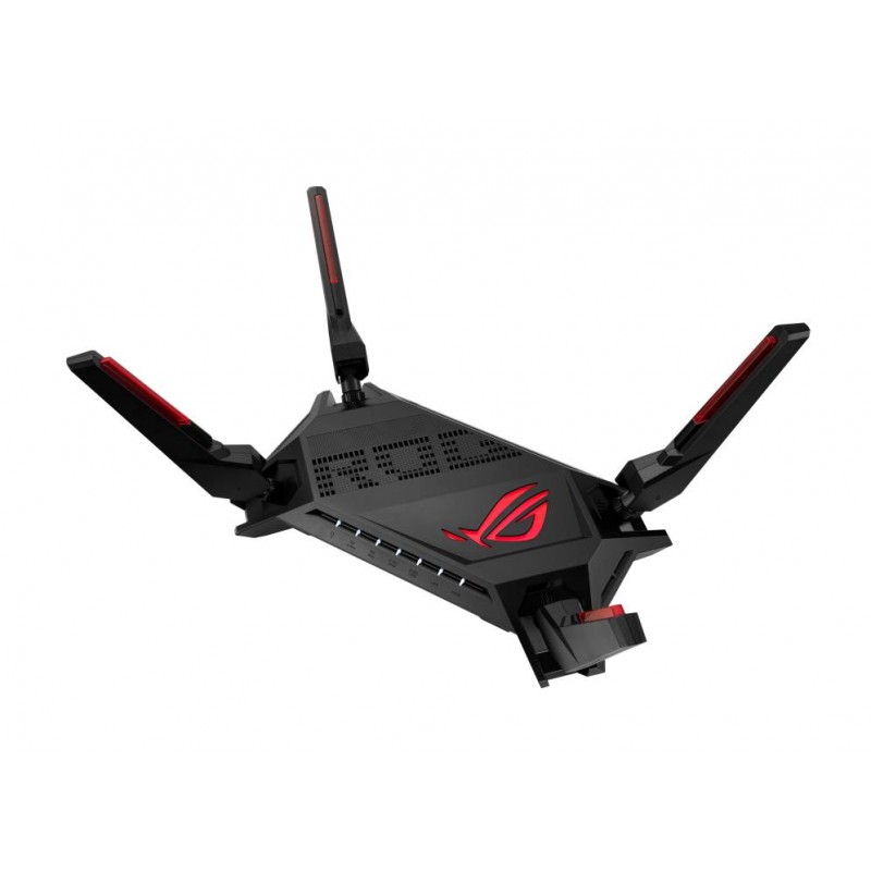 Роутер Wi-Fi Asus ROG Rapture GT-AX6000, 2.4/5GHz 6000Mbps, 6xLAN 1Gbps, 1xWAN, 2xUSB