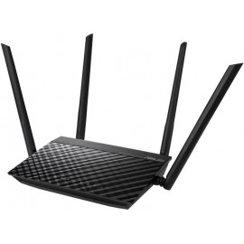 Роутер Wi-Fi ASUS RT-AC1200 v.2, 2.4/5GHz, 1167Mbps, 4xLAN 100Mbps, 1xWAN