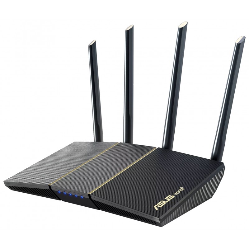Роутер Wi-Fi Asus RT-AX57, 2.4/5GHz, 2976Mbps, 4xLAN 1Gbps, 1xWAN