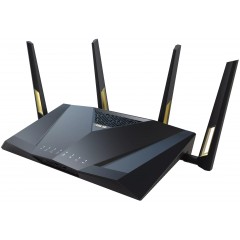 Роутер Wi-Fi Asus RT-AX88U Pro, 2.4/5GHz 5952Mbps, 4xLAN 1Gbps, 1xLAN 2.5Gbps, 1xWAN, 1xUSB