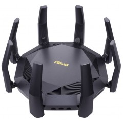 Роутер Wi-Fi Asus RT-AX89X, 2.4/5GHz 6000Mbps, 8xLAN 1Gbps, SFP