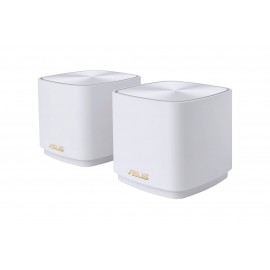 Wi-Fi система Asus ZenWiFi XD5 White W-2-PK (2-pack), 2.4/5GHz, 2976Mbps, 1xLAN 1Gbps, 1хWAN/LAN 1Gbps
