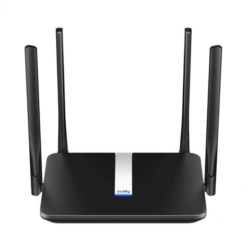 Роутер Wi-Fi Cudy LT500, 2.4/5GHz, 1167MBps, 3xLAN 100Mbps, WAN, SIM